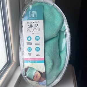 Spa Series Relaxing Sinus Pillow - Green